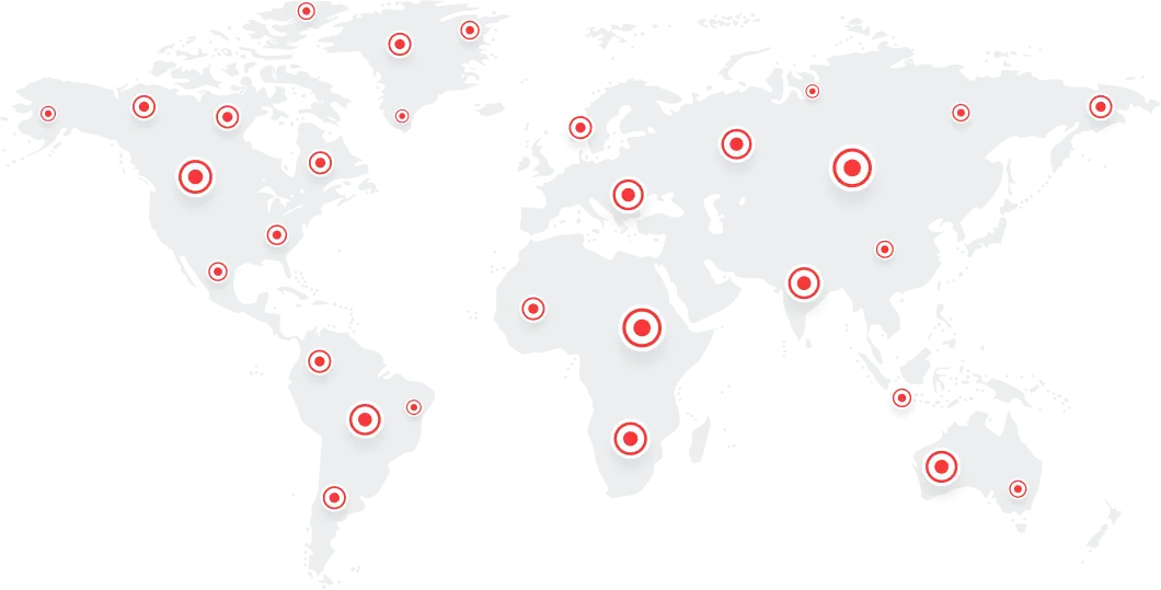 Global Network Map